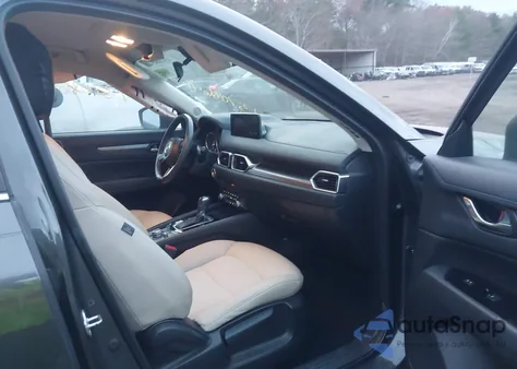 2021 Mazda Cx-5 Touring z USA, uszkodzony, nr VIN JM3KFBCM7M0481668